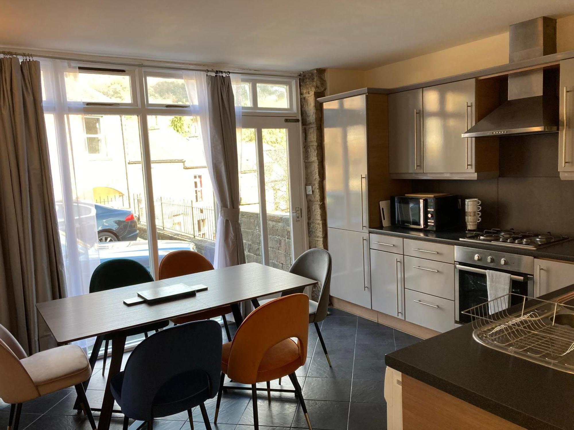 Apartament 1 Coach House Mews - Matlock Bath Zewnętrze zdjęcie